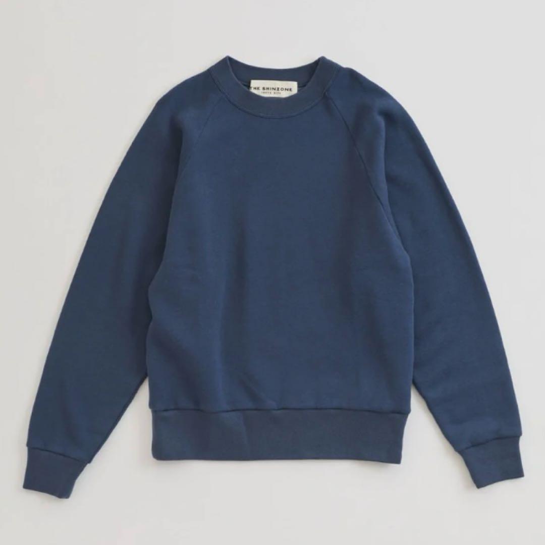 shinzone☺︎コモンスウェット　ネイビー