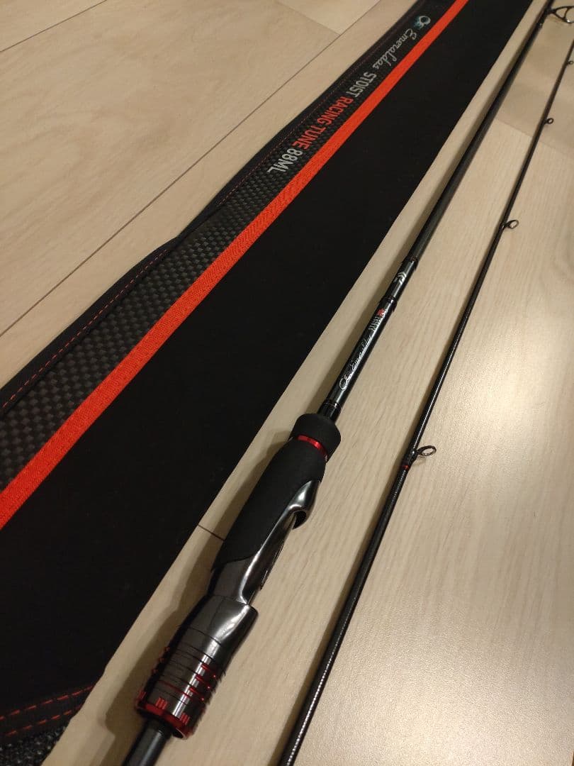 Daiwa エメラルダス ストイスト RT88ML