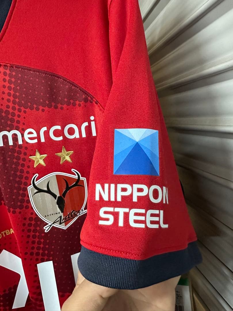 鹿島アントラーズ　ユニ40優磨　2024 XL