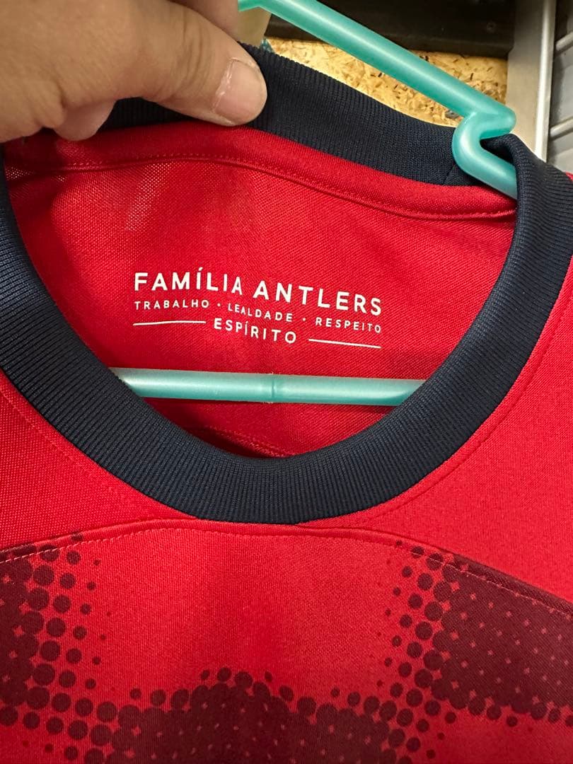 鹿島アントラーズ　ユニ40優磨　2024 XL