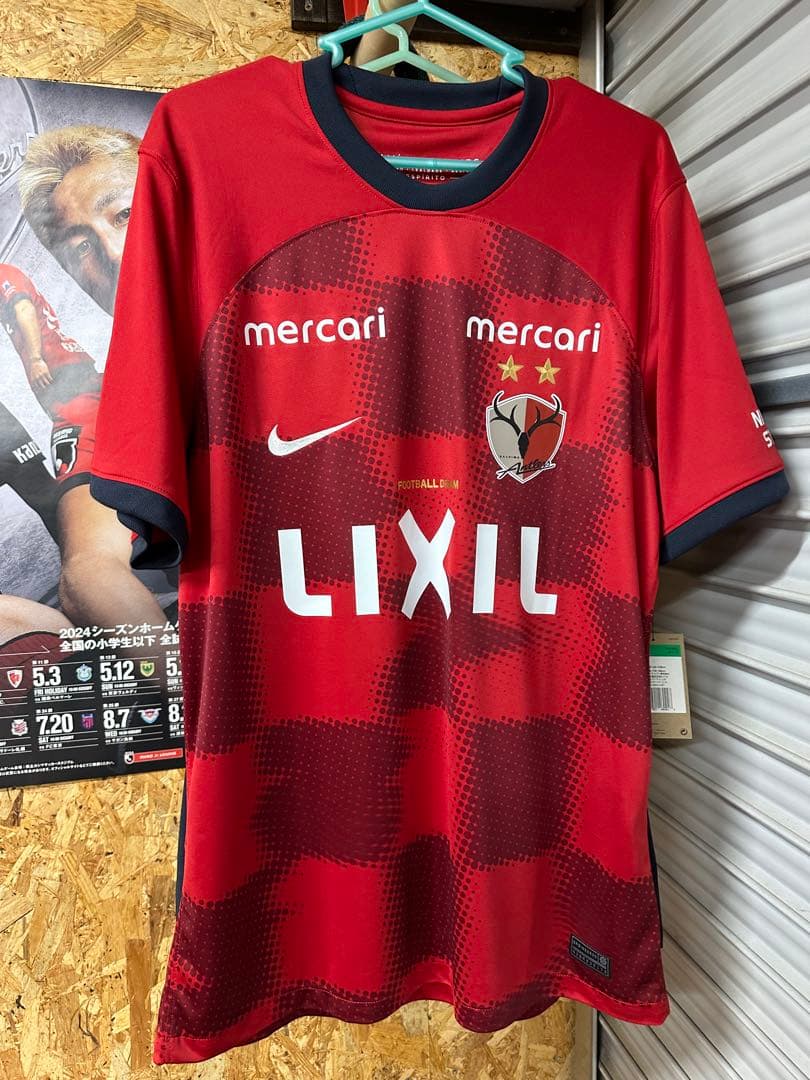 鹿島アントラーズ　ユニ40優磨　2024 XL