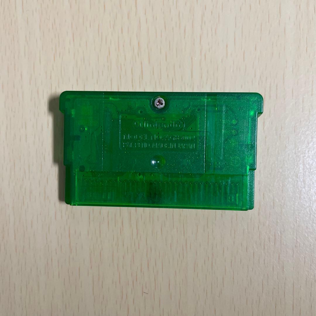 ポケットモンスター エメラルド　ワイヤレスアダプター・箱付き