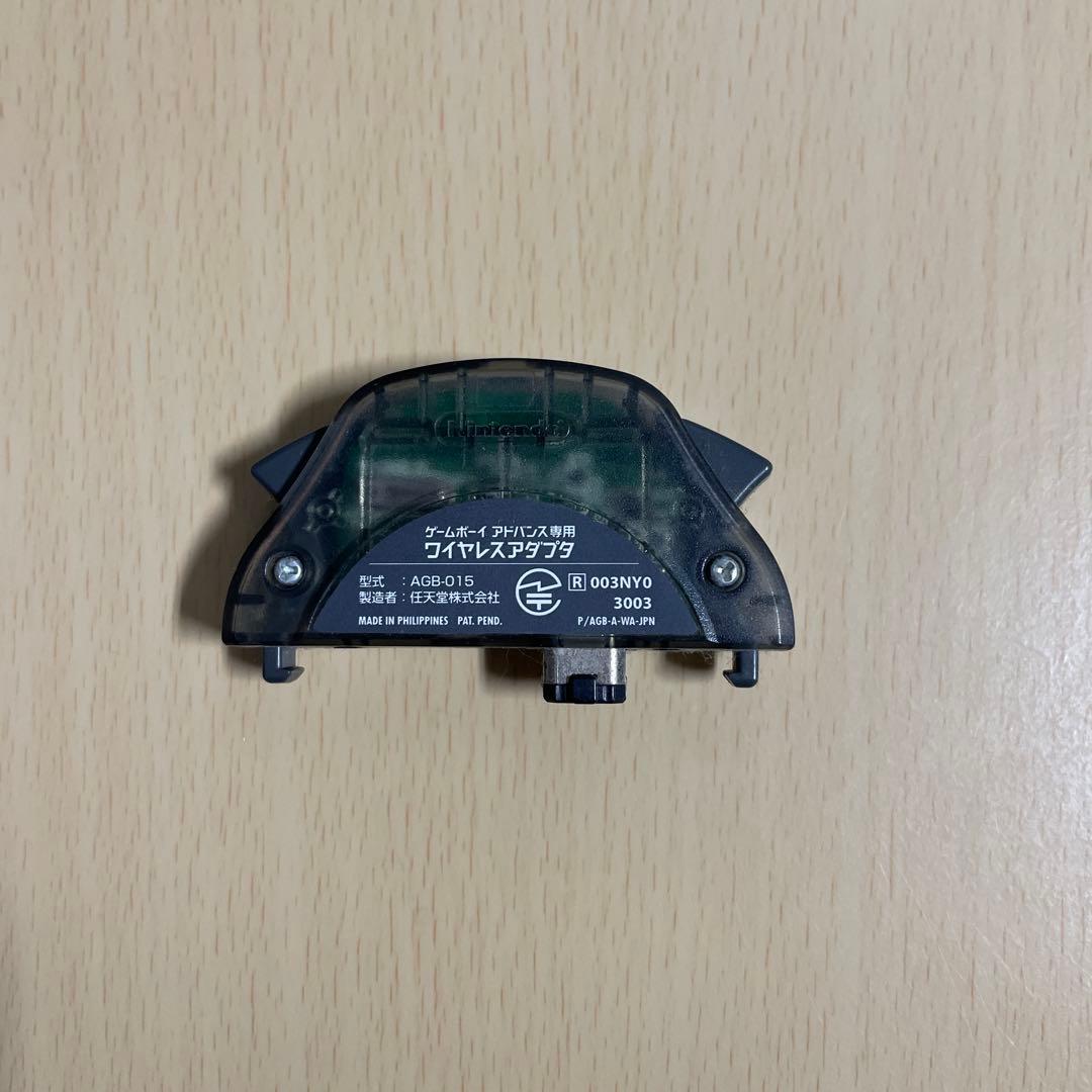 ポケットモンスター エメラルド　ワイヤレスアダプター・箱付き