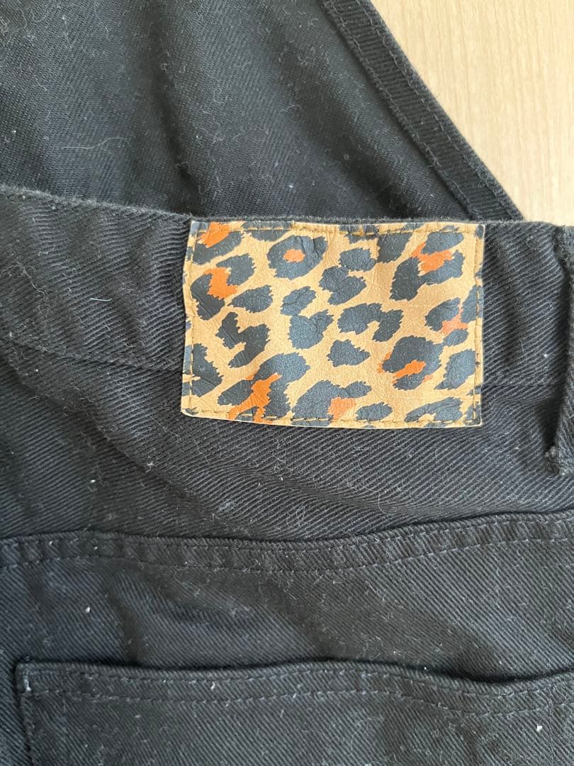 Whim Gazette カツラギオールインワンブラック