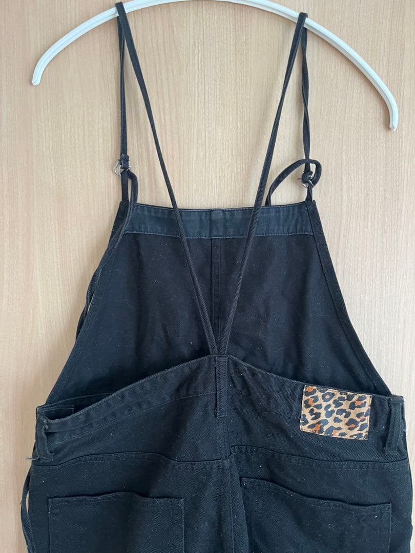 Whim Gazette カツラギオールインワンブラック