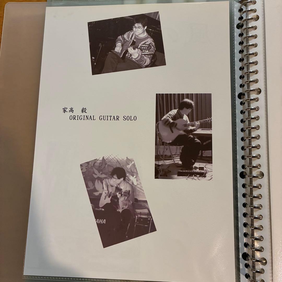 フィンガースタイルギタリスト 家高毅作品集（楽譜＋２CD）