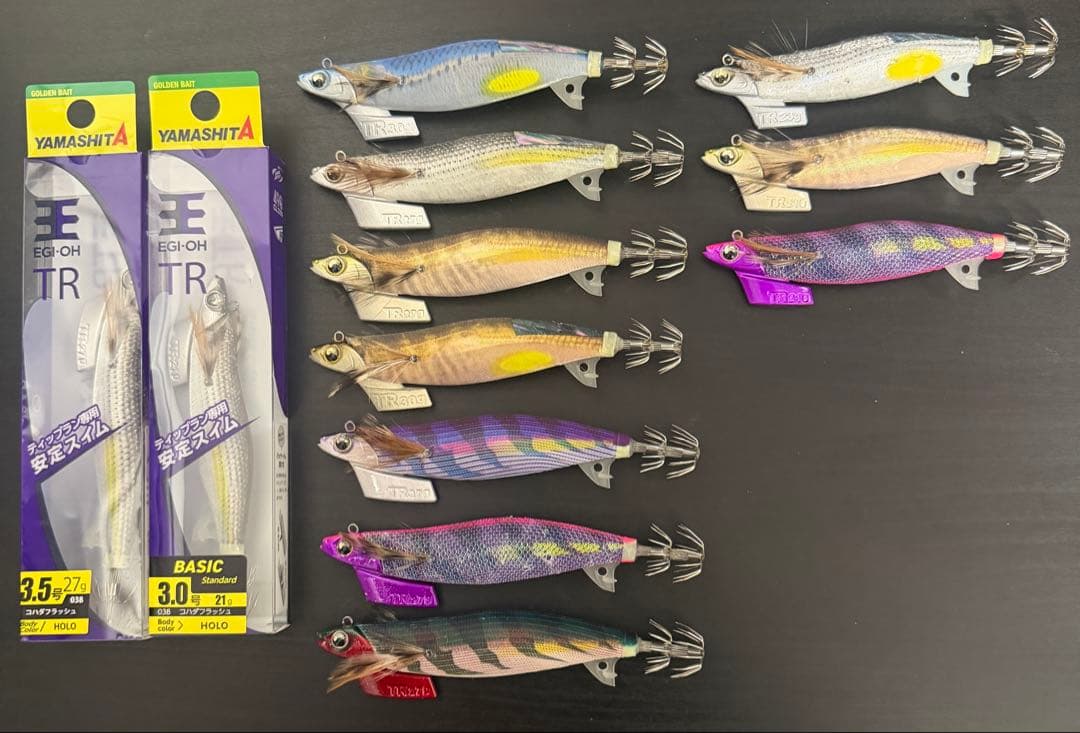 YAMASHITA エギ王 TR 12本セット