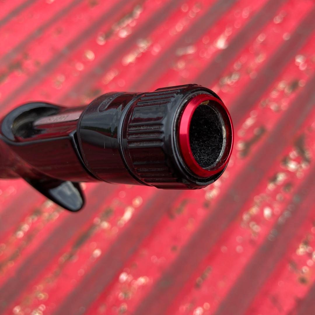 ロデオクラフト 999.9 77B-4 カスタム 雷魚ロッド