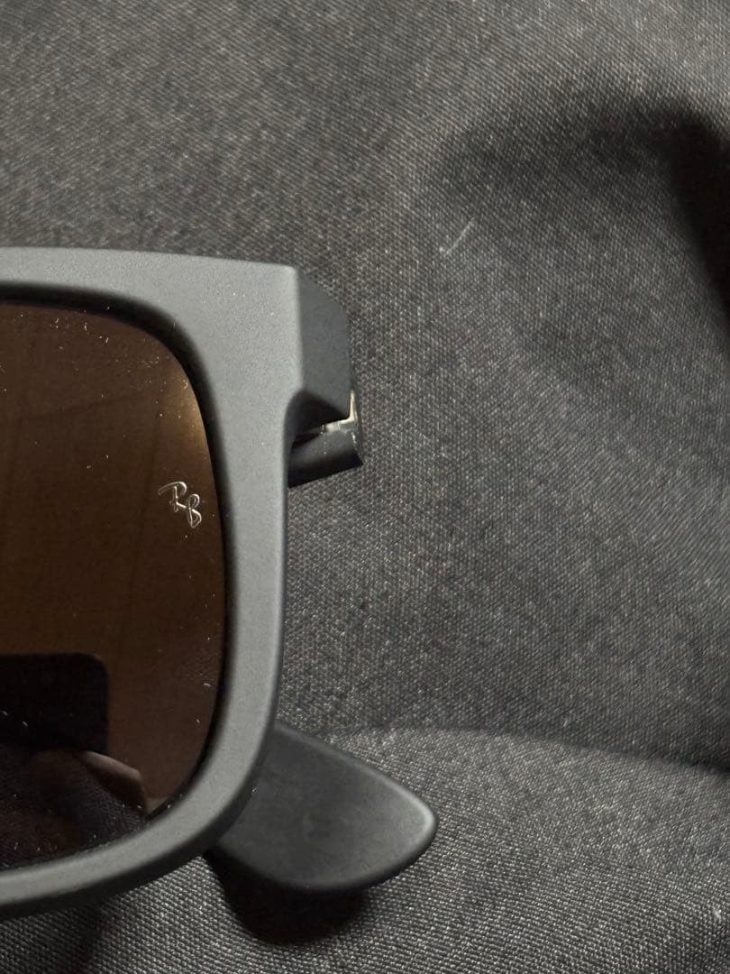 Ray-Ban RB 4145 JUSTIN サングラス マットブラック