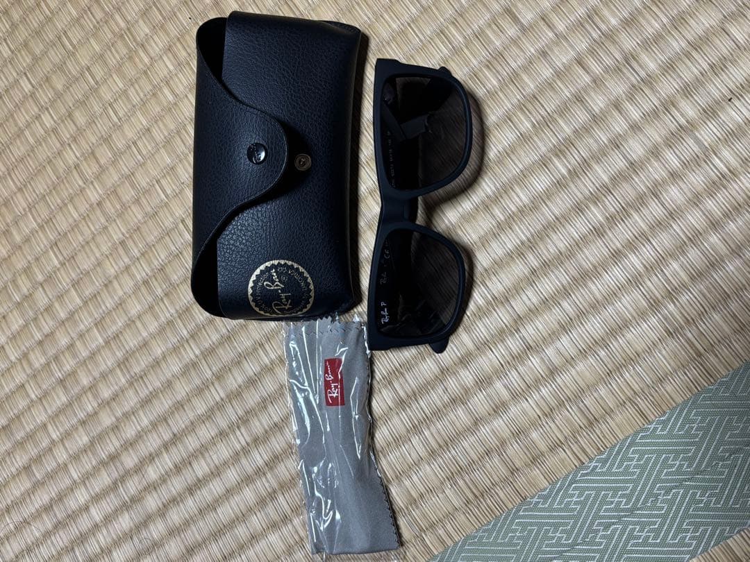 Ray-Ban RB 4145 JUSTIN サングラス マットブラック