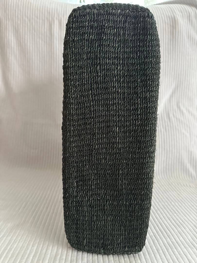 アコモデ ディズニーコラボ ミッキー&ミニーかごバッグ ブラック黒