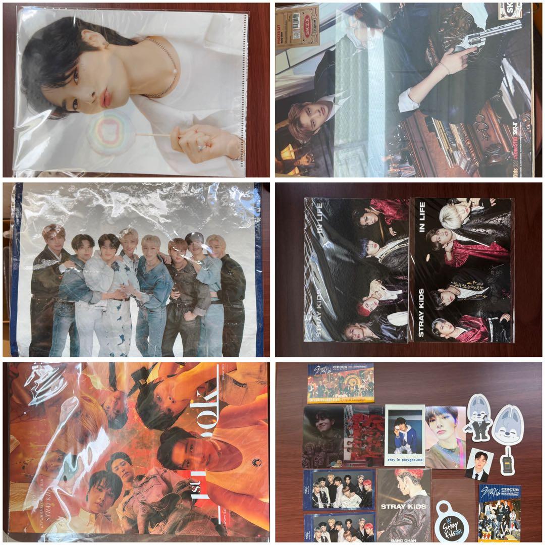 stray kids トレカ　アルバム　CD グッズ　まとめ売り