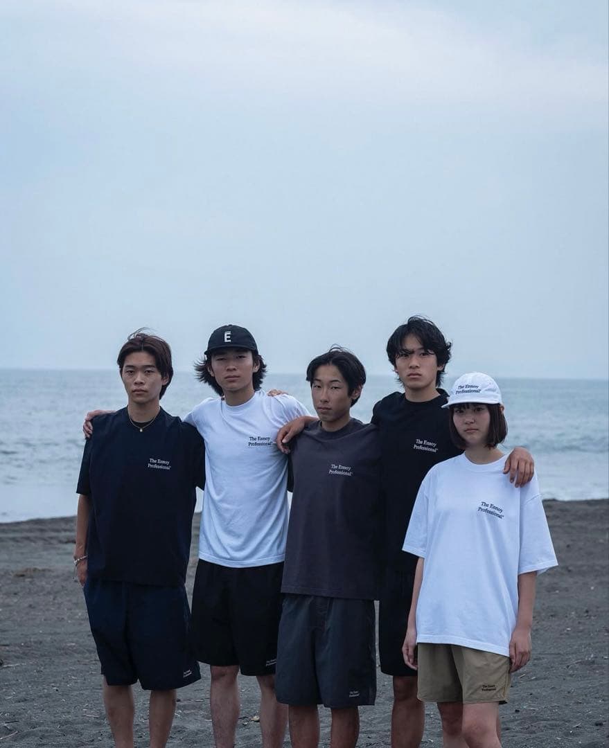 1/22値下げENNOY Logo T-shirt 25S/S Sサイズ　美品