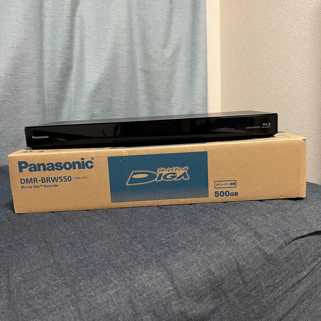 Panasonic BD レコーダー　DMR-ダブルチューナー