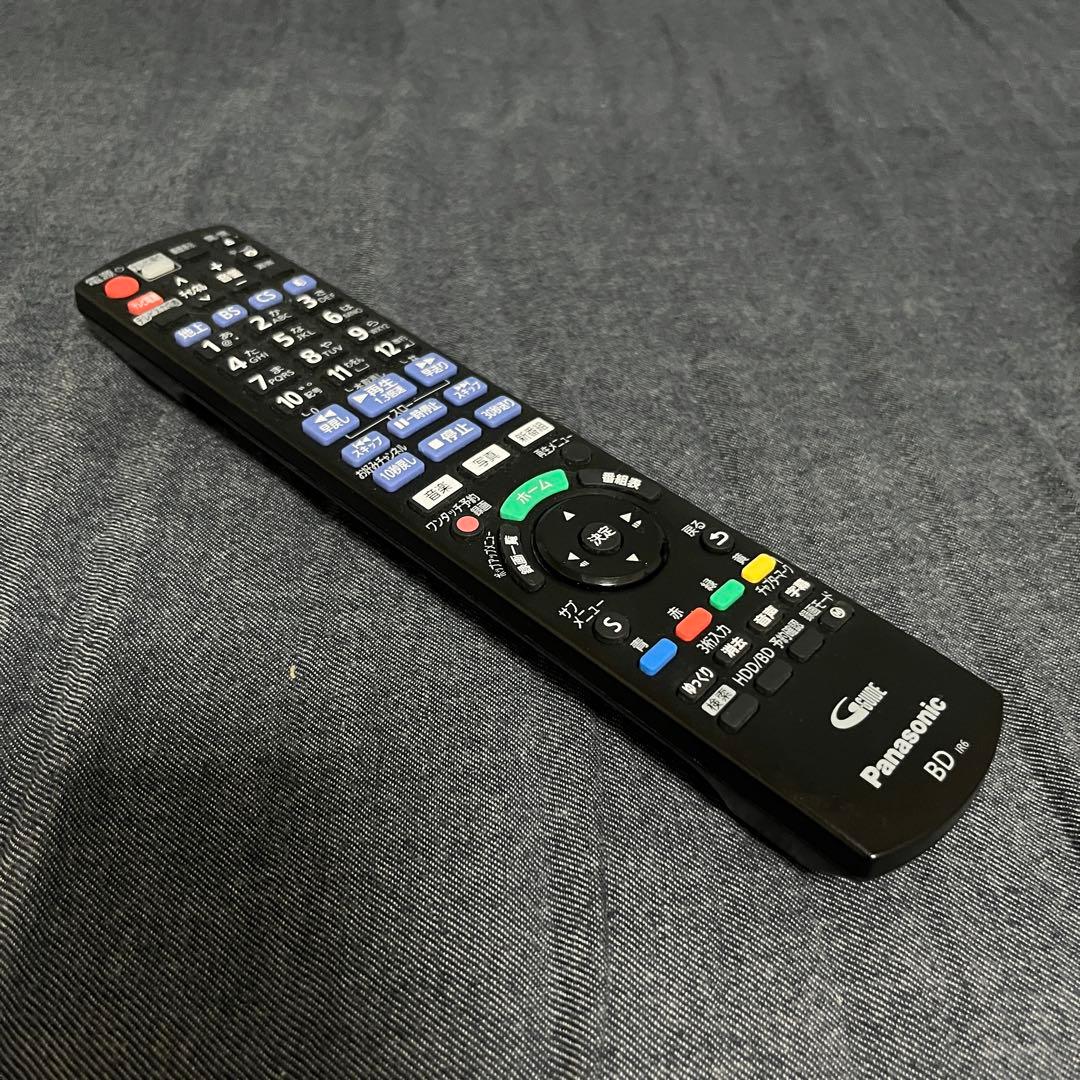 Panasonic BD レコーダー　DMR-ダブルチューナー