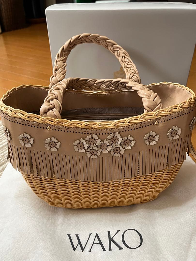 WAKO かごバッグ　GRETA イタリア製