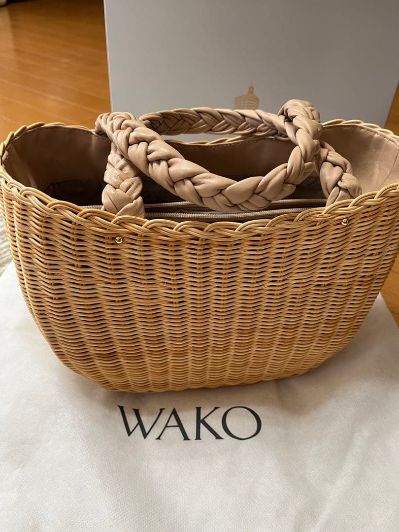 WAKO かごバッグ　GRETA イタリア製
