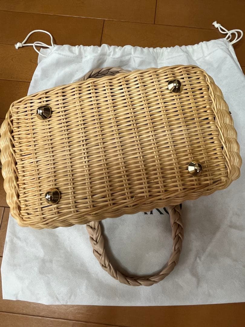 WAKO かごバッグ　GRETA イタリア製