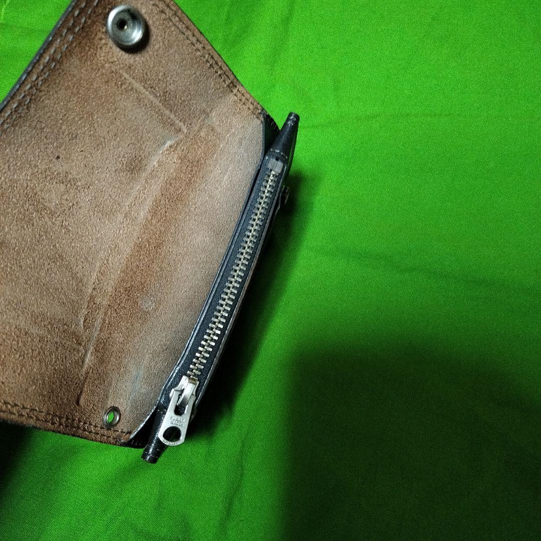 human made グレー　財布