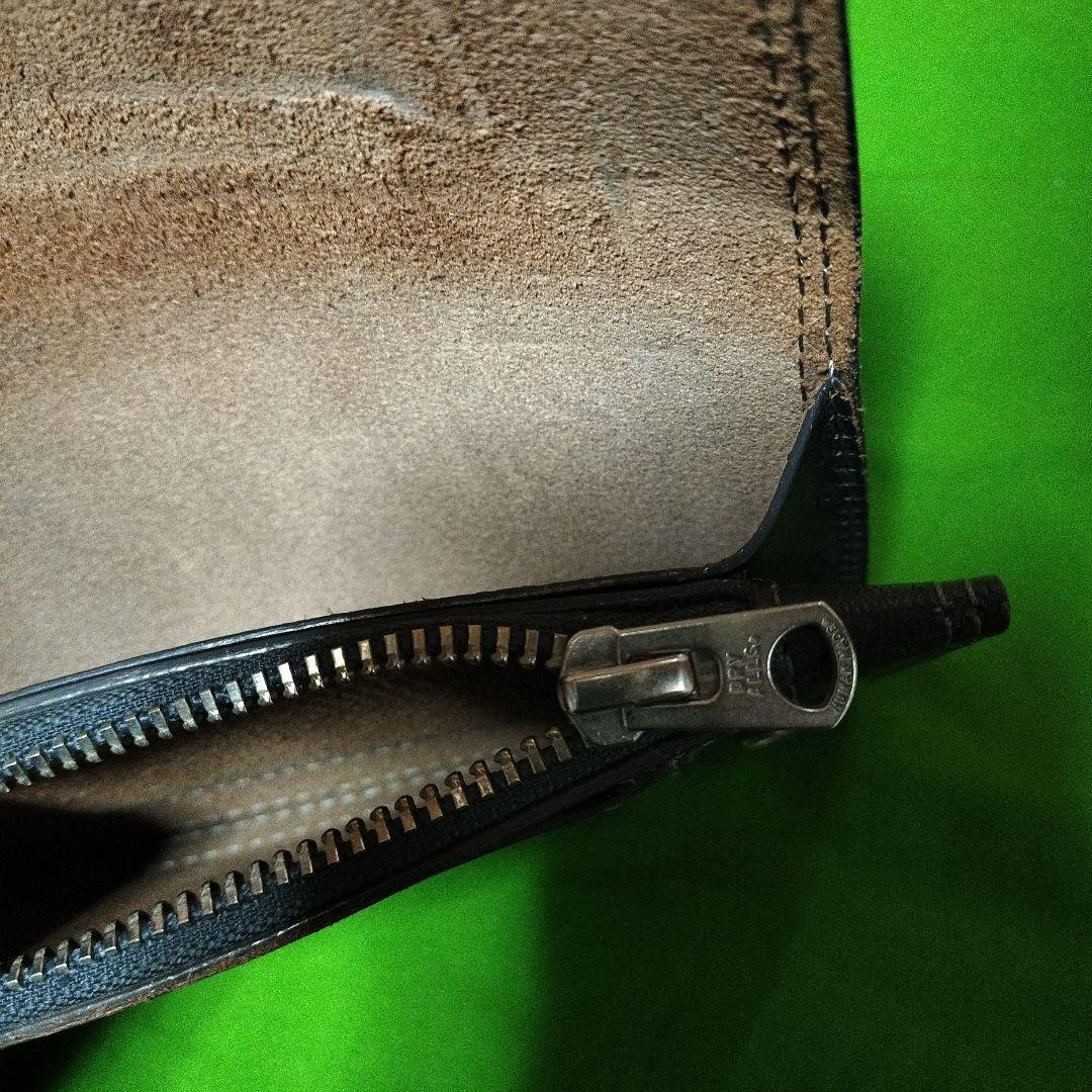 human made グレー　財布