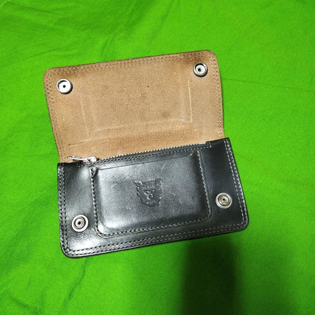 human made グレー　財布