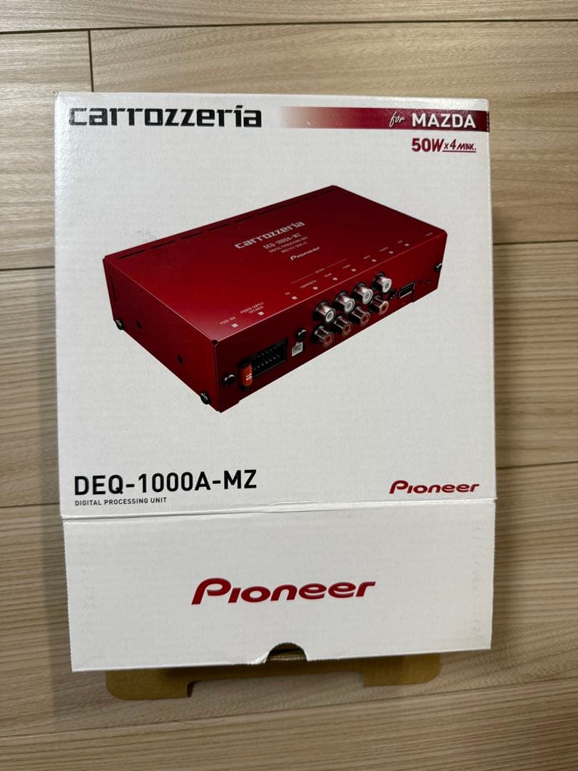 Pioneer DEQ-1000A-MZ デジタルプロセッサー