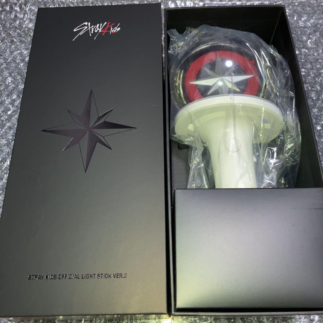 stray kids light stick ver.2 スキズ ペンライト