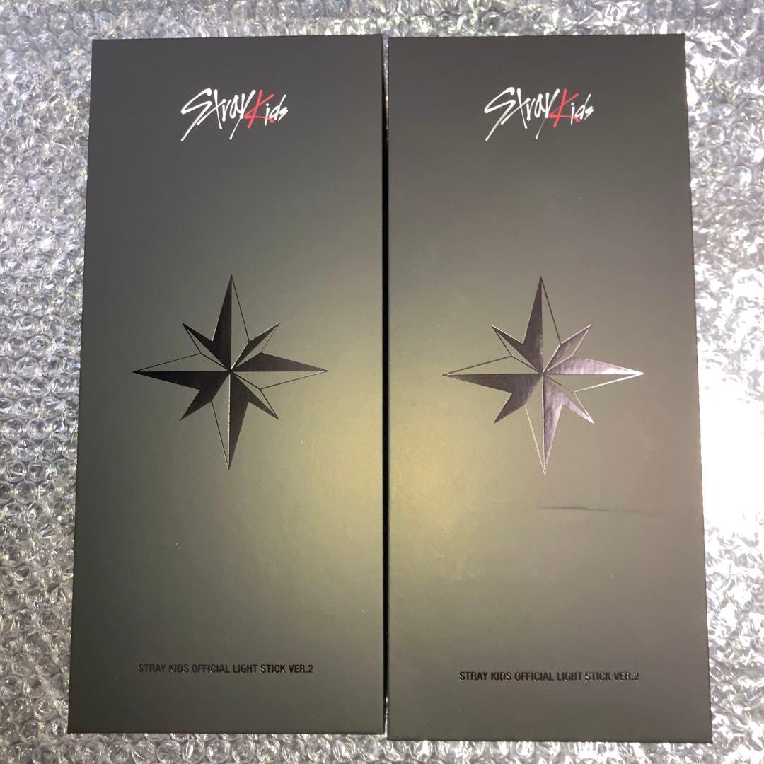 stray kids light stick ver.2 スキズ ペンライト
