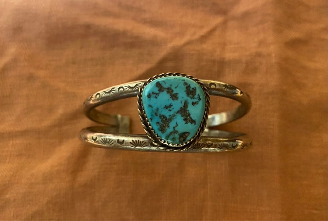 smileターコイズブレスレット