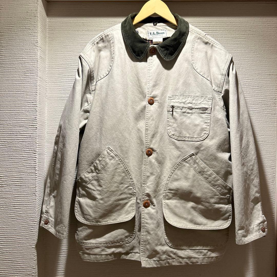 80s USA製 L.L.Bean カバーオール ハンティングジャケット