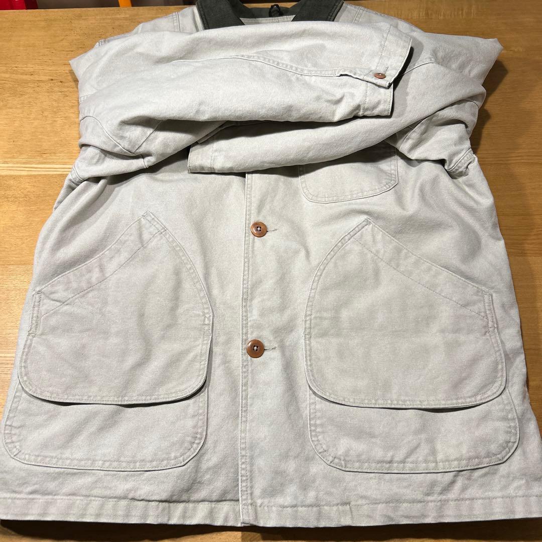 80s USA製 L.L.Bean カバーオール ハンティングジャケット