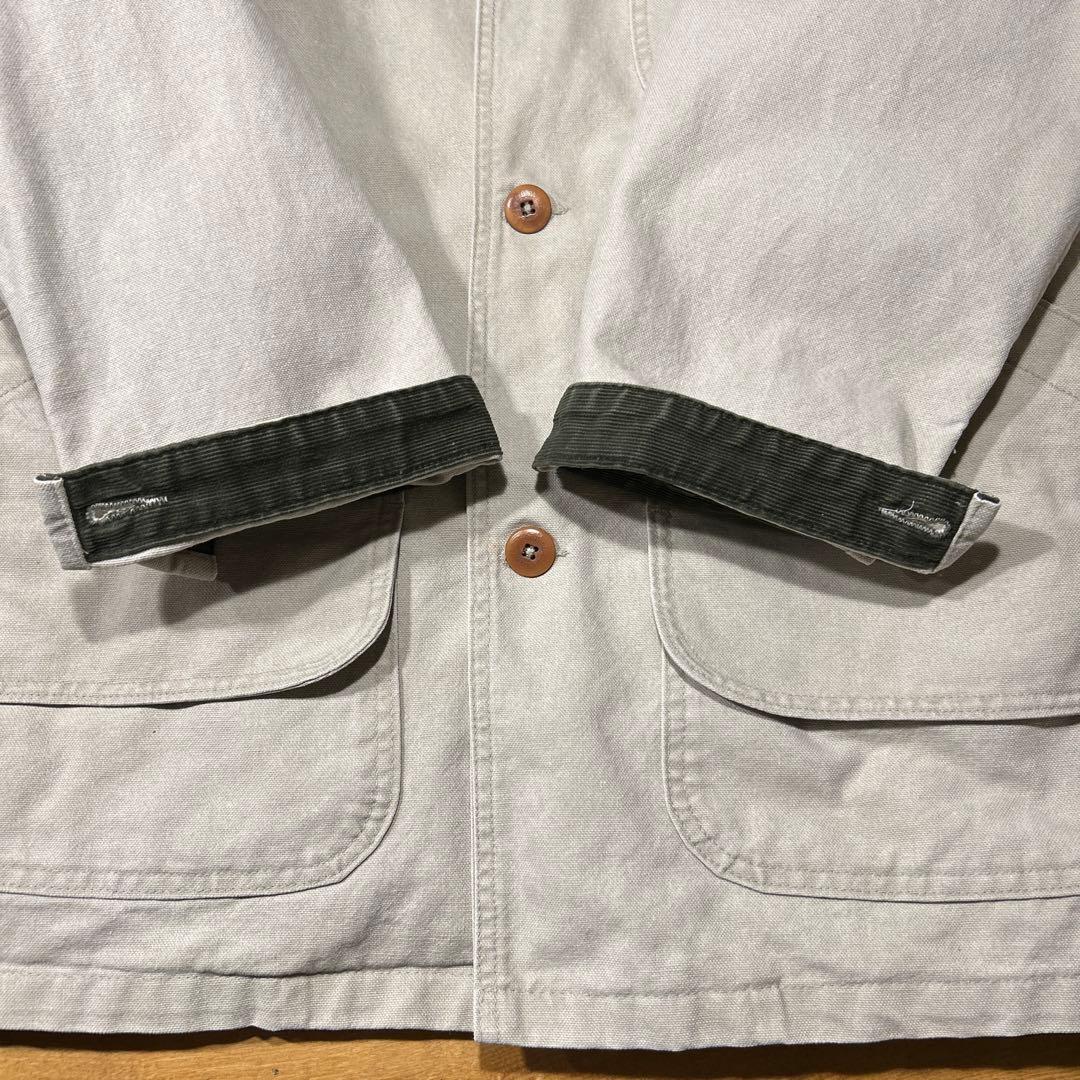 80s USA製 L.L.Bean カバーオール ハンティングジャケット