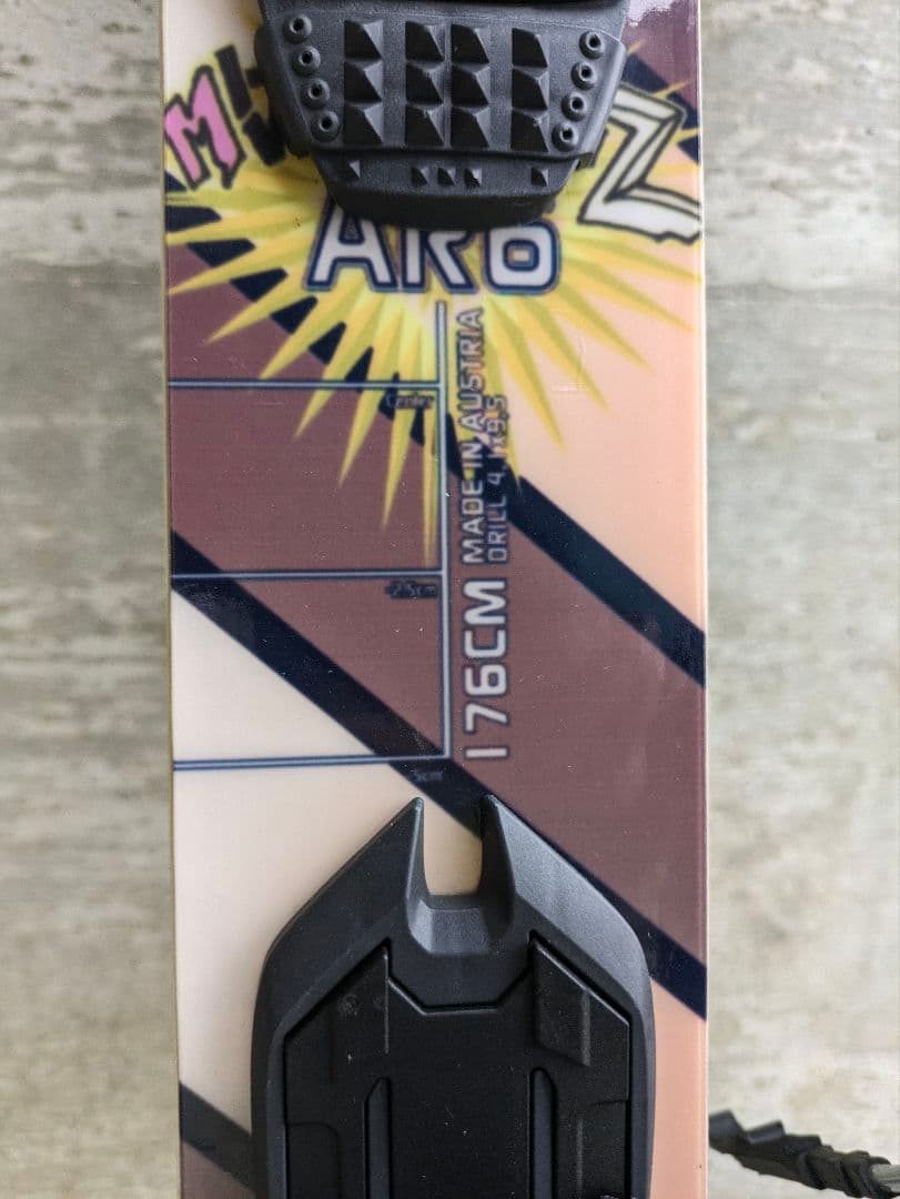 ARMADA アルマダ AR6/176㎝ ツインチップ スキー板 ビンディング