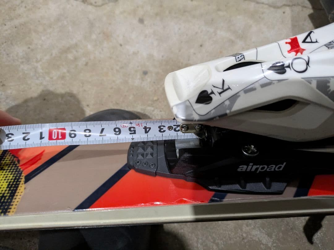 ARMADA アルマダ AR6/176㎝ ツインチップ スキー板 ビンディング