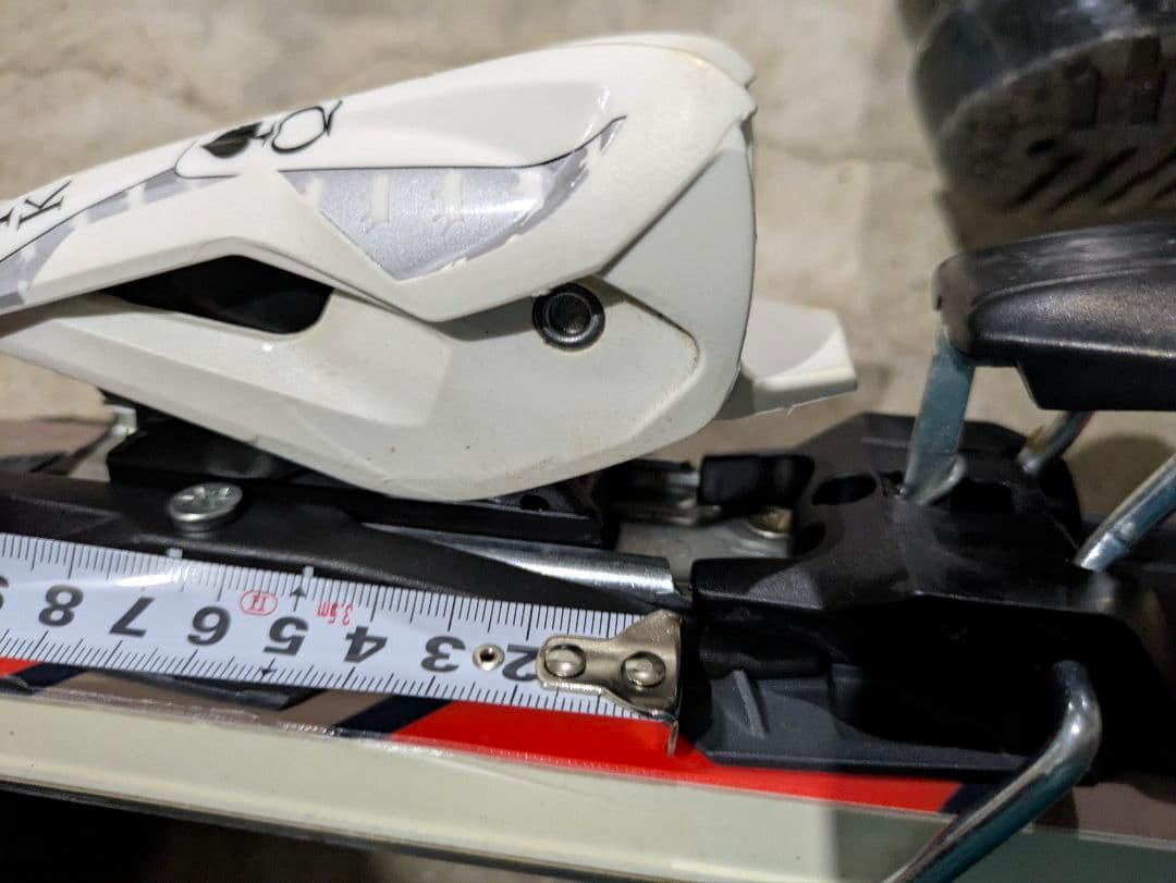 ARMADA アルマダ AR6/176㎝ ツインチップ スキー板 ビンディング