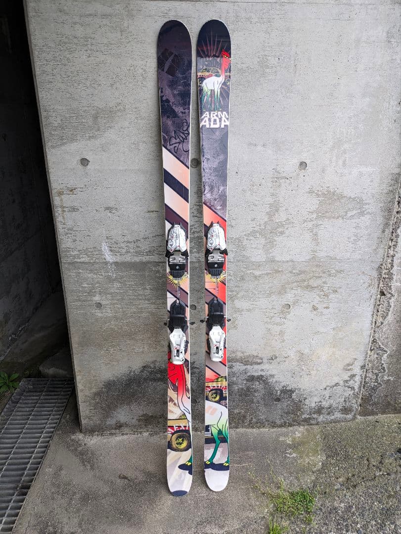 ARMADA アルマダ AR6/176㎝ ツインチップ スキー板 ビンディング