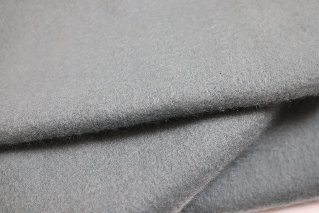 Theory セオリー ストール マフラー 大判　カシミヤ100% ブルーグレー