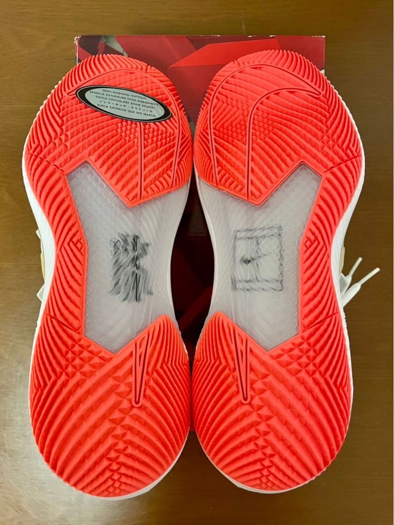 【ニック・キリオスモデル】NIKE テニスシューズ 27cm