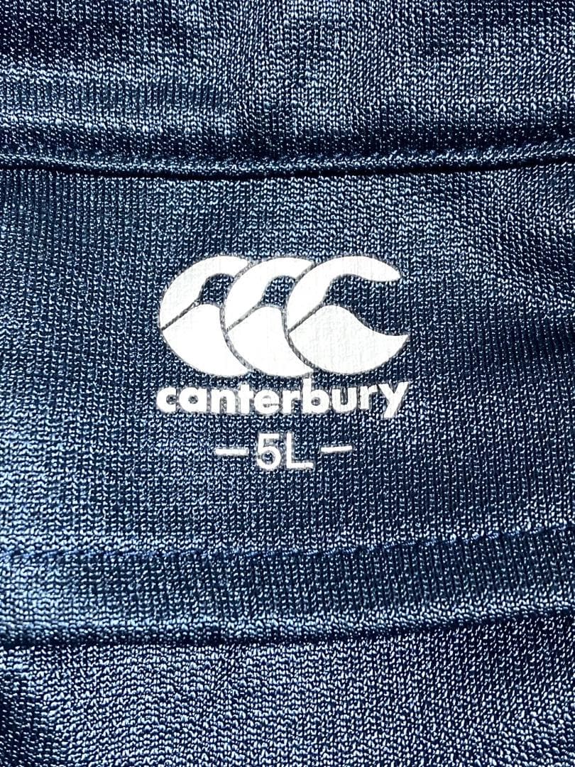 24時間以内/早い者勝ち カンタベリー ラグビー日本代表 選手支給 シャツ 5L