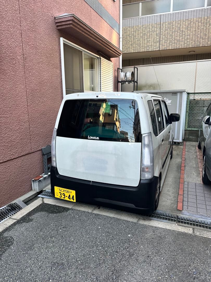 ワゴンr mh22s クリアテール