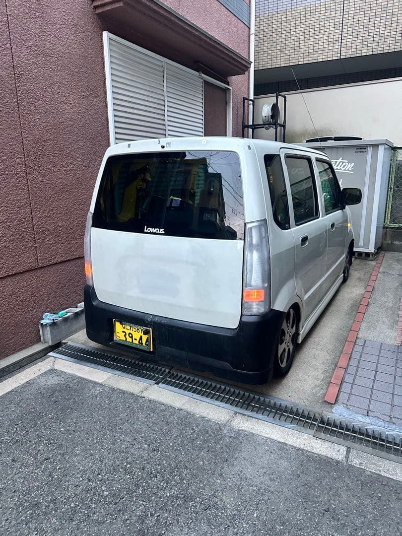 ワゴンr mh22s クリアテール