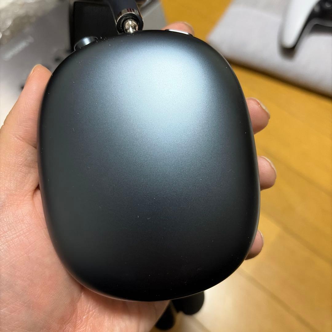 AirPods max 第2世代　ミッドナイト　美品