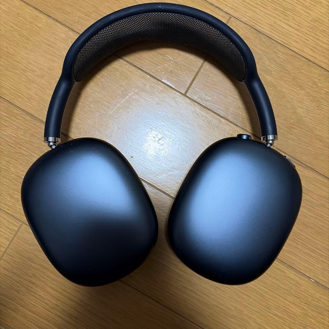 AirPods max 第2世代　ミッドナイト　美品
