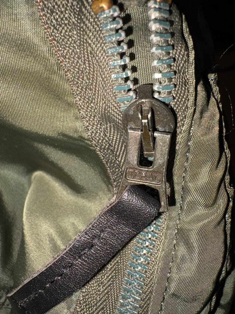 80s ALPHA N3B USA製 旧タグ 3本タグ フライトジャケット