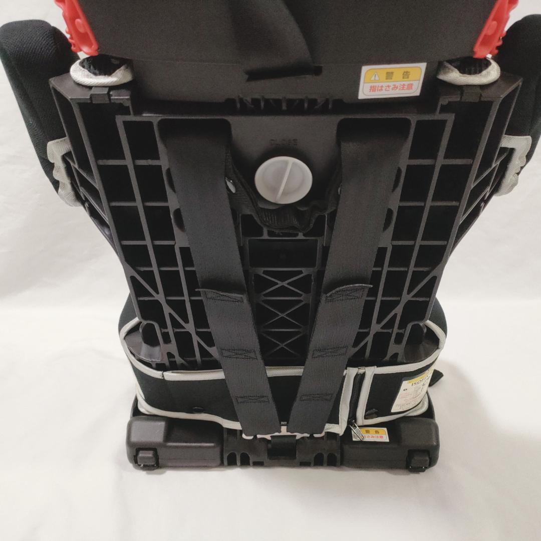 日本育児 ニホンイクジトラベルベスト EC Fix ブラック ISOFIX