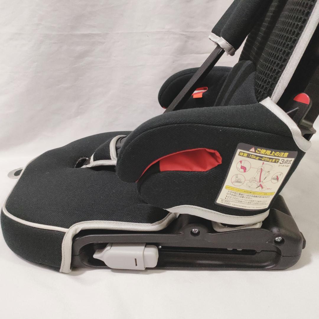 日本育児 ニホンイクジトラベルベスト EC Fix ブラック ISOFIX