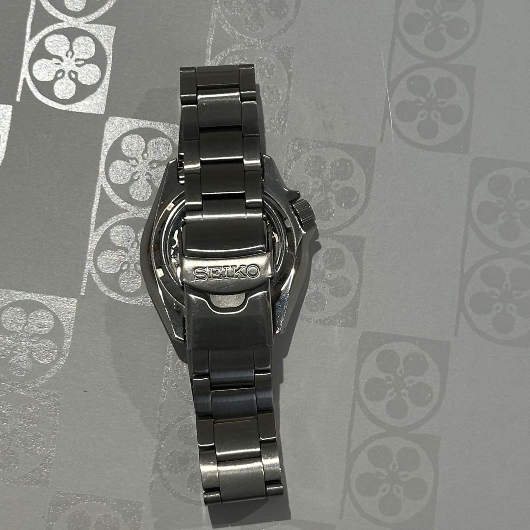 【動作確認済】SEIKO セイコー5 SPORTS自動巻き メンズ腕時計　時計