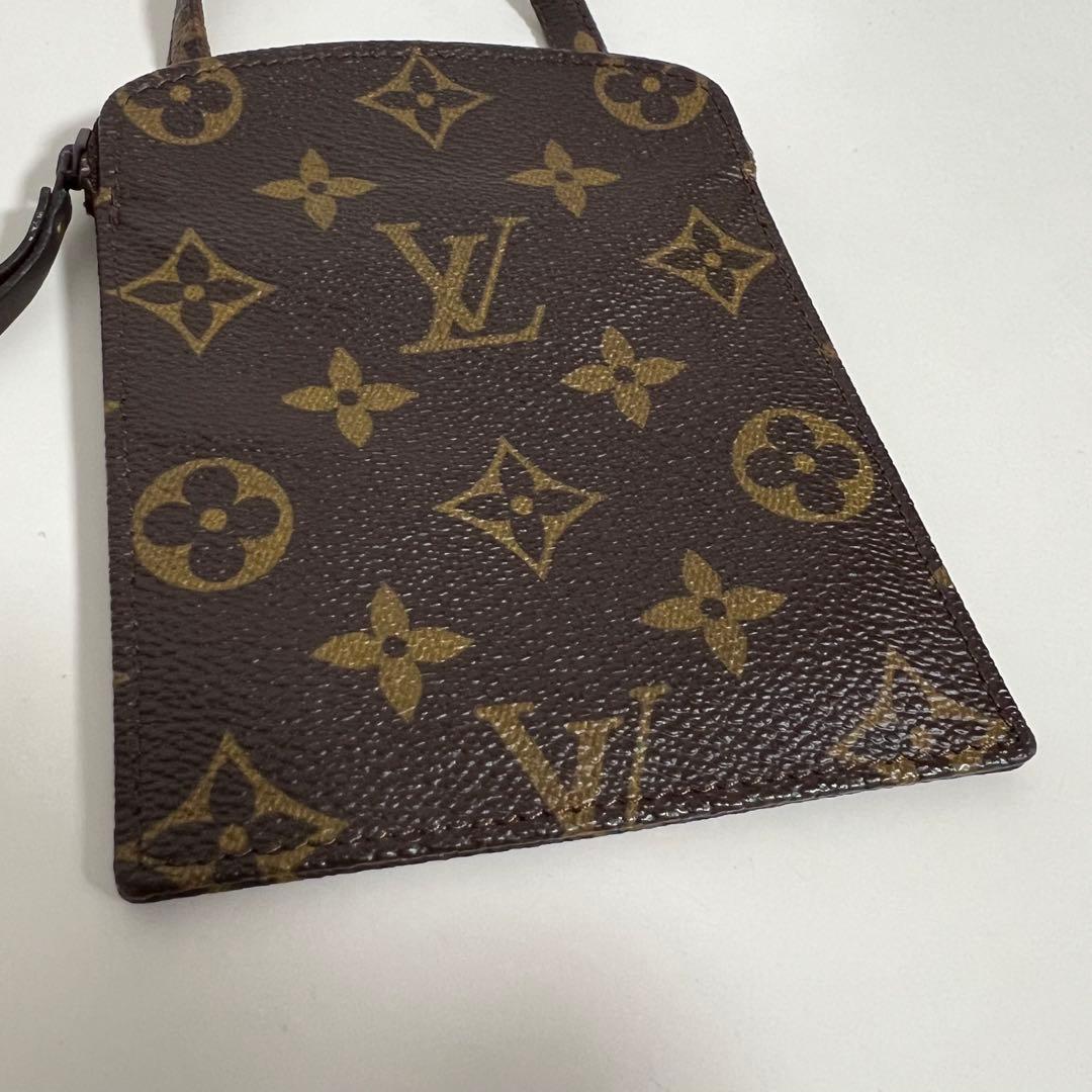 美品　ルイヴィトン　ポシェット　セクレ　ショルダー　モノグラム