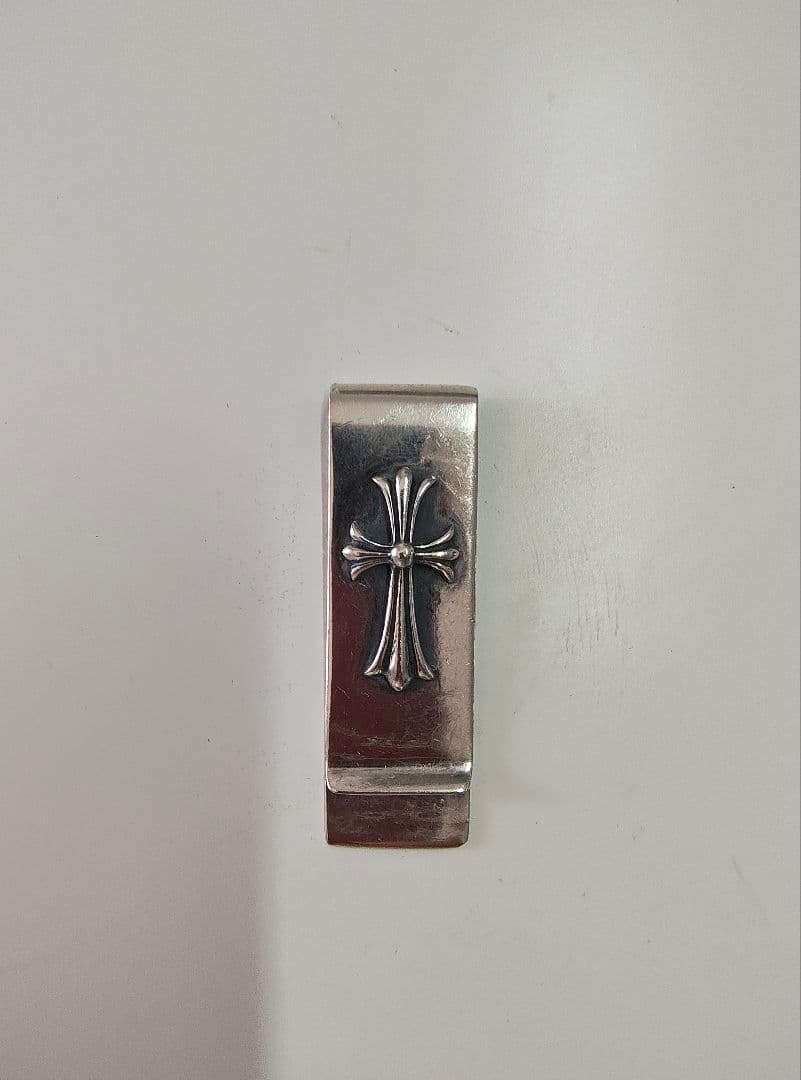 シルバー925 クロス マネークリップ