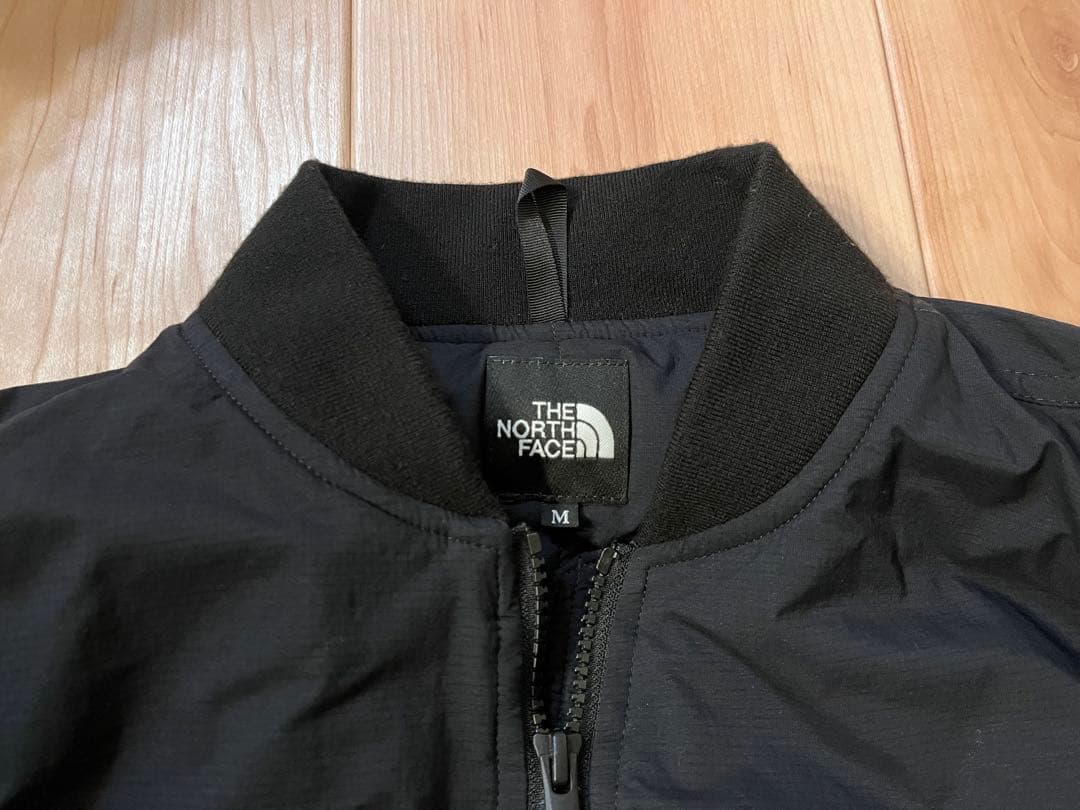 THE NORTH FACE MA-1 トランジット ボンバー ジャケット 黒